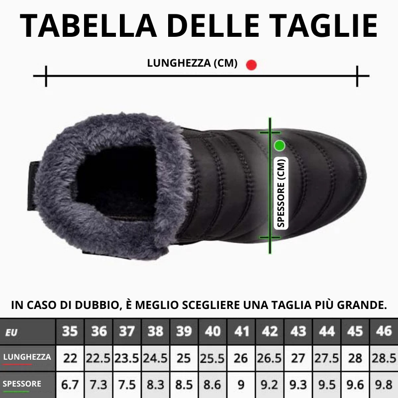 MAX™ - SCARPA TERMO UNIVERSALE