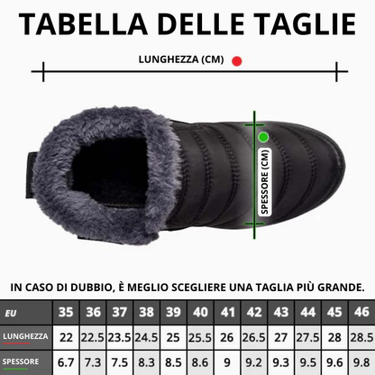 MAX™ - SCARPA TERMO UNIVERSALE