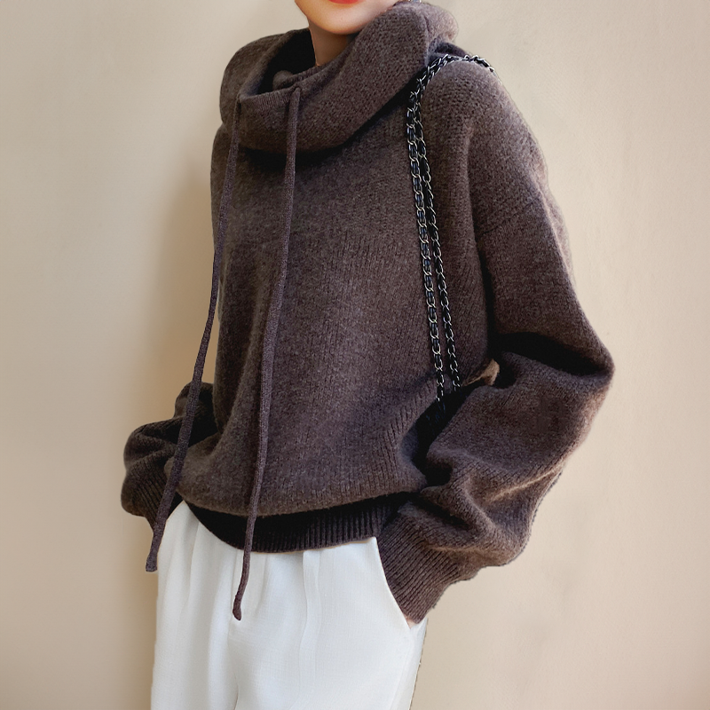 Charlotte™ | Merino wool turtleneck sweater